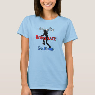Camiseta Nombre y número del jugador de tenis serio en la 