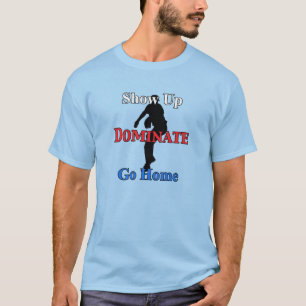Camiseta Nombre y número del lanzador de béisbol serio