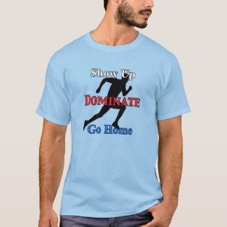 Camiseta Nombre y número del maratonista serio