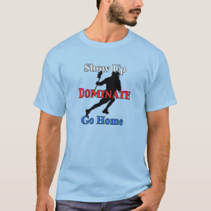 Camiseta Nombre y número en el reproductor de Lacrosse seri
