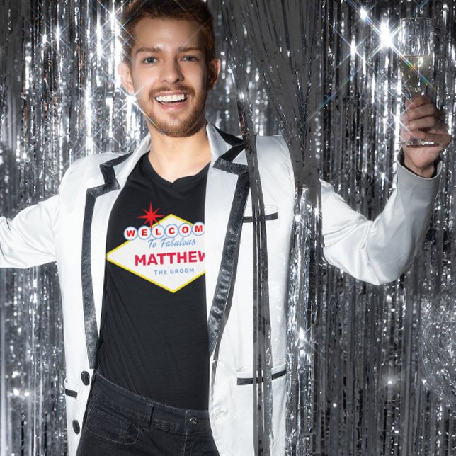 Camiseta Nombre y ocasión del Rótulo Vegas (Subido por el creador)