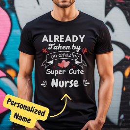 Camiseta Nombre ya tomado (profesión personalizada)