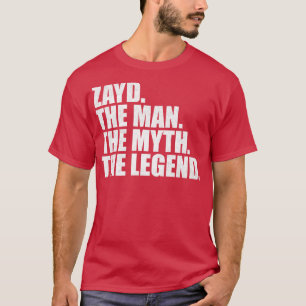 Camiseta Nombre ZaydZayd Nombre Zayd dado nombre