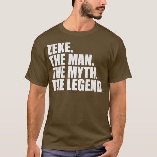 Camiseta Nombre ZekeZeke dado nombre