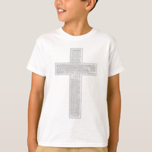 Camiseta Nombres bíblicos cristianos de Jesucristo