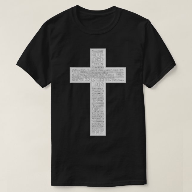 Camiseta Nombres bíblicos de Jesucristo Col (Diseño del anverso)