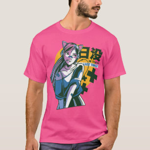 Camiseta Nombres de Chicas animales - Anime Streetwear