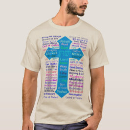 Camiseta Nombres de Dios y Jesús