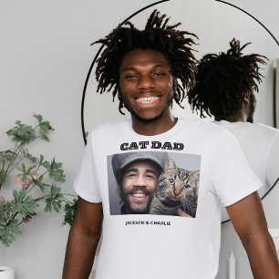 Camiseta Nombres de fotos de personalizados. Tipografía de 
