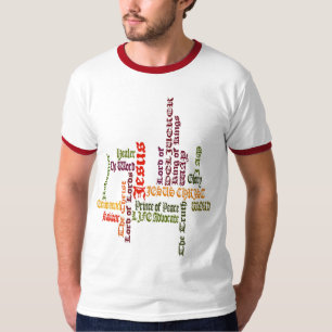 Camiseta Nombres de Jesús