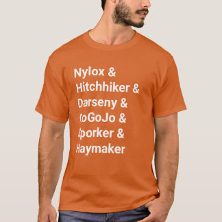 Camiseta Nombres de Laghut en Rewind