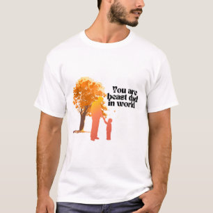 Camiseta Nombres de niños de Papá al Cubo o Mayor Día del P
