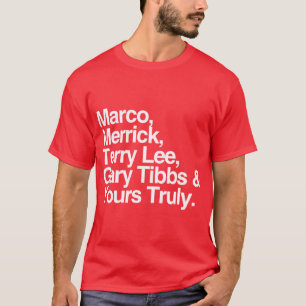 Camiseta Nombres de Rap de Hormiga Adam retro