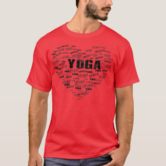 CAMISETA NOMBRES DE YOGA AMOR