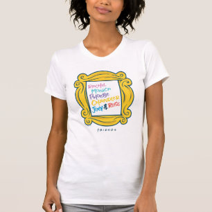Camiseta Nombres FRIENDS™ en Peephole