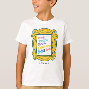 Camiseta Nombres FRIENDS™ en Peephole