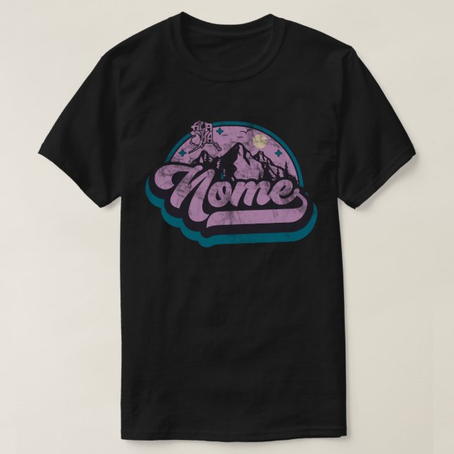 Camiseta Nome, Alaska (Diseño del anverso)