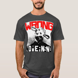 Camiseta Nomeansno equivocado