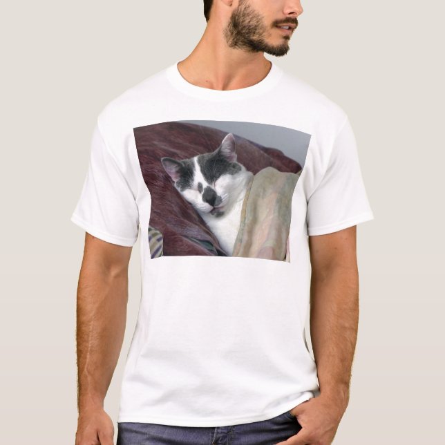 Camiseta Nomenclatura de gatos (Anverso)