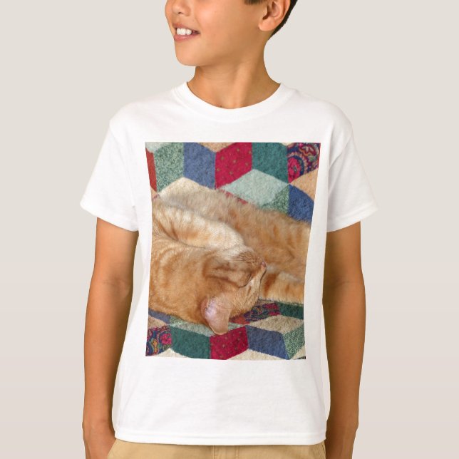 Camiseta Nomenclatura de gatos (Anverso)