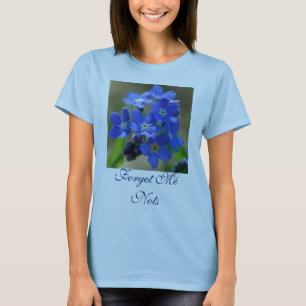 Camiseta Nomeolvides