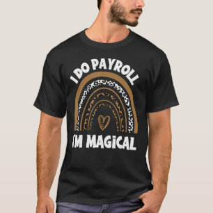 Camiseta Nómina de sueldos Empleados de Recursos Humanos Fi