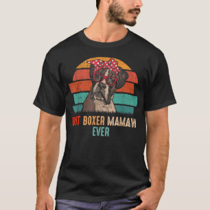 Camiseta Nominal Mejor Boer Mamaw Mascotas Perros Amores Wo