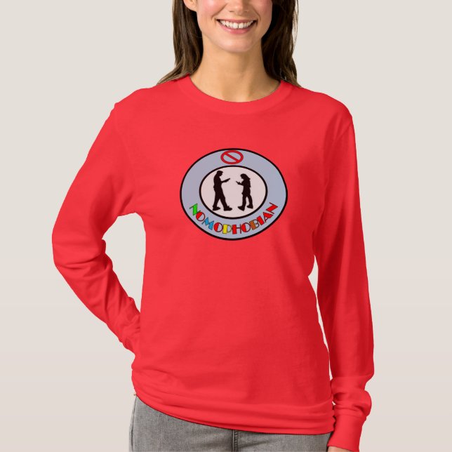 Camiseta NOMOFÓBICA (Anverso)