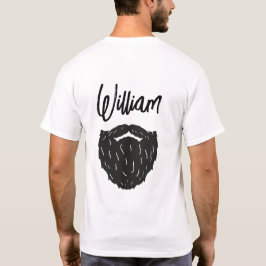 Camiseta Non Husband con barba personalizada
