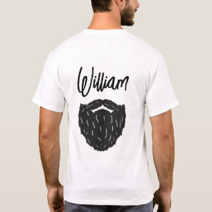 Camiseta Non Husband con barba personalizada