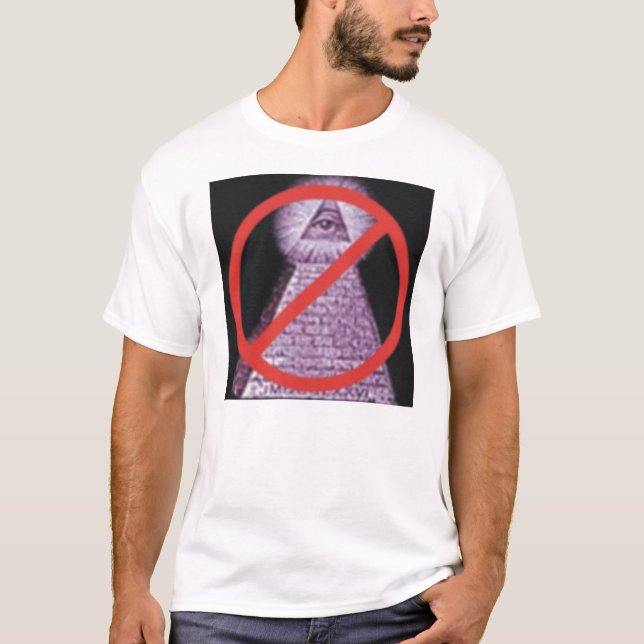 Camiseta Non-Illuminati (Anverso)
