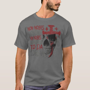 Camiseta Non Nobis Domine