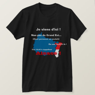 Camiseta Non pas le Grand Est !