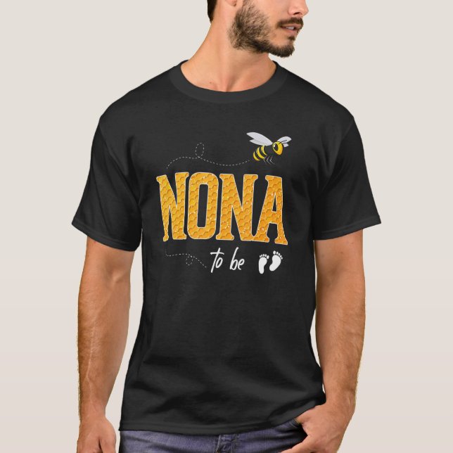 Camiseta Nona Pronto Será Nona (Anverso)