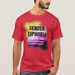 Camiseta Nonbinario de euforia de género