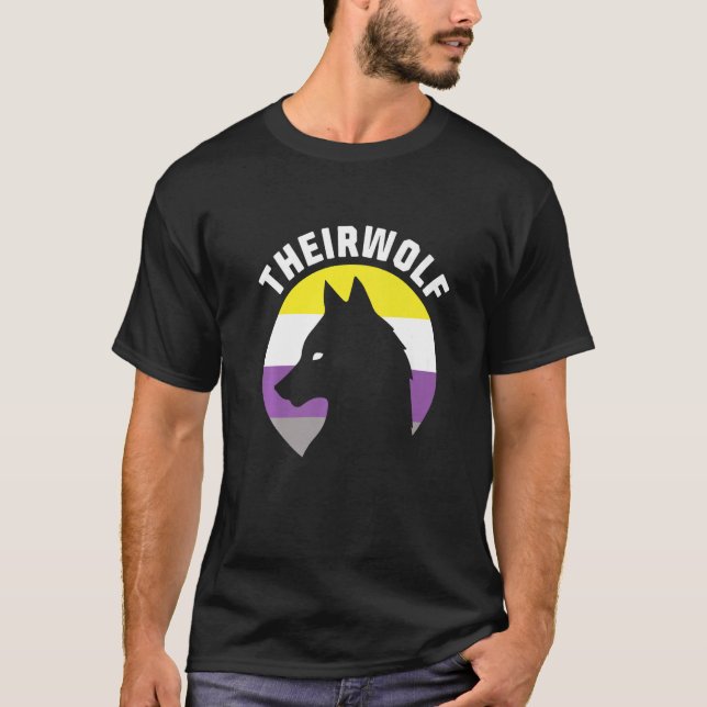 Camiseta Nonbinary Pride  Genderfluid Gender Rights Non Bin (Anverso)
