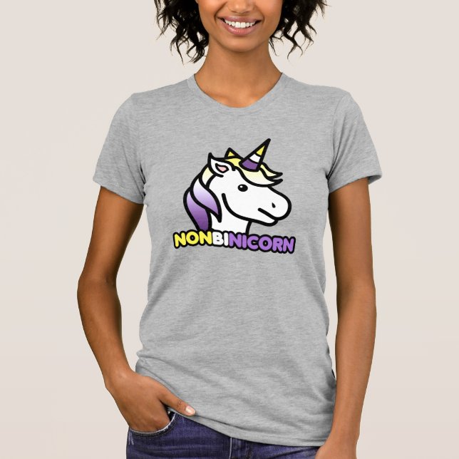 Camiseta Nonbinicornio (Anverso)