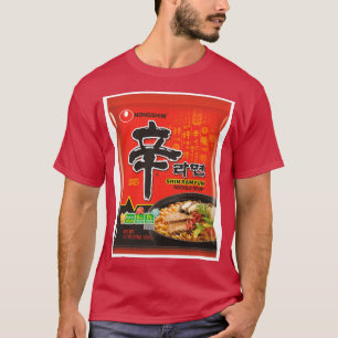 Camiseta Nongshim Shin Ramyun (Spicy) 