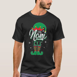 Camiseta Noni Elf Family Mating Navidades Group Gift Paja
