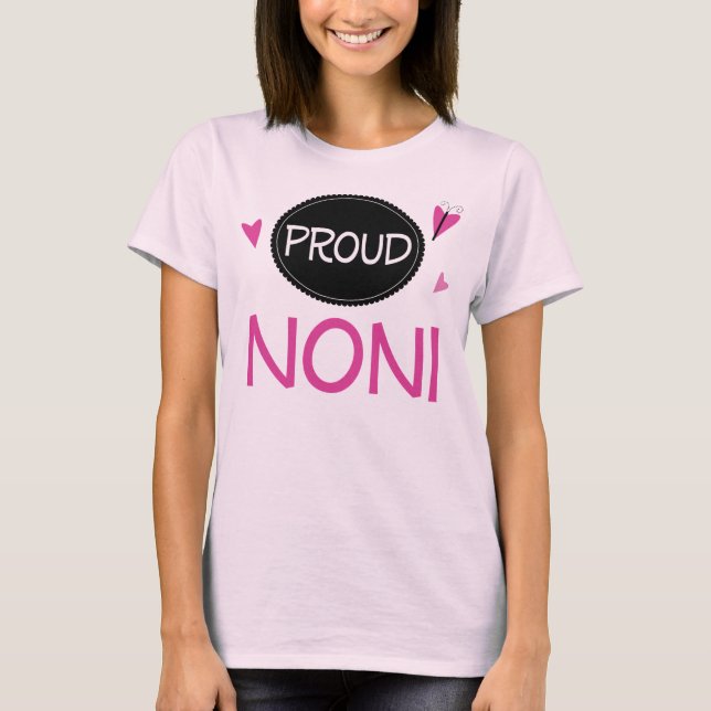 Camiseta Noni orgulloso (Anverso)