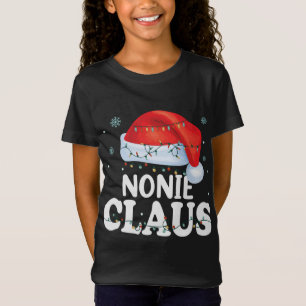 Camiseta Nonie Claus Xmas Familia Matando Graciosa Abuela C