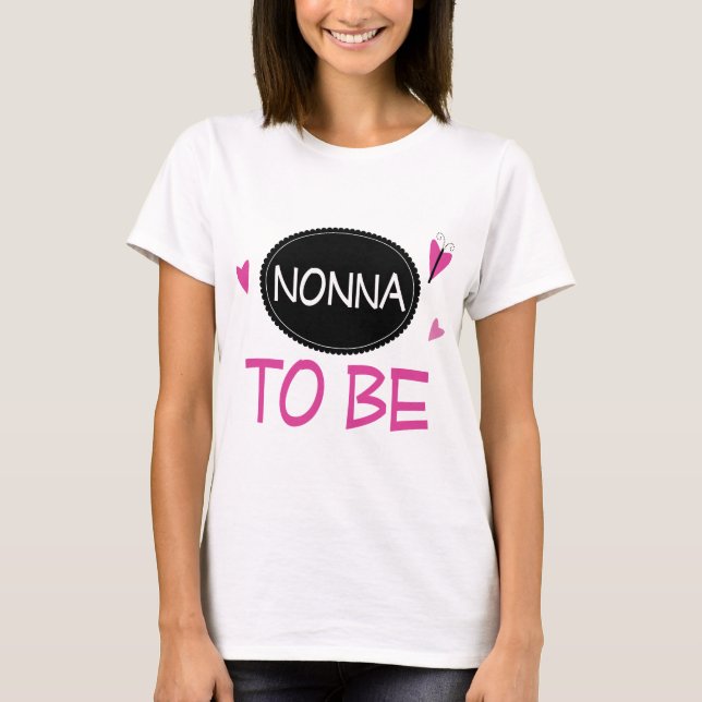 Camiseta Nonna a ser (Anverso)