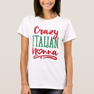 Camiseta Nonna italiana loca