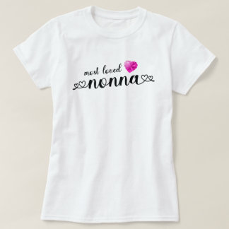 Camiseta Nonna Más Querida