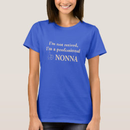 Camiseta Nonna profesional