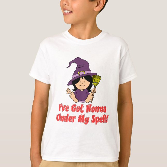 Camiseta Nonna Under My Spell (Anverso)