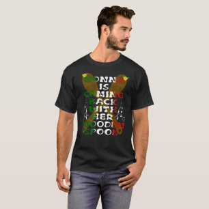 Camiseta Nonna Vuelve Con Su Cuchara De Madera