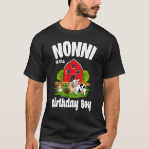 Camiseta Nonni Del Fiesta C De Nacimiento Animal Bday