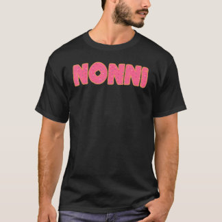 Camiseta Nonni Donut Abuela Doughnut Fiesta