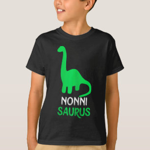 Camiseta Nonni-saurus Funny Dino Dinosaur Nonnisaurus